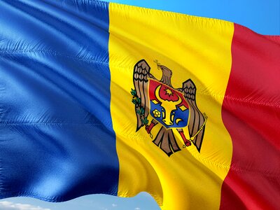 International flag moldova
