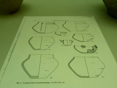 Archeologiemuseum Stein - Merovingisch - 1-D-7 plaat
