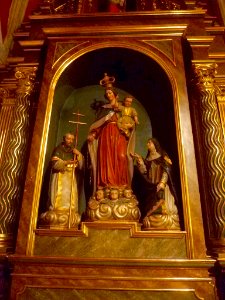Arbizu - Iglesia de la Natividad de María, interior 05