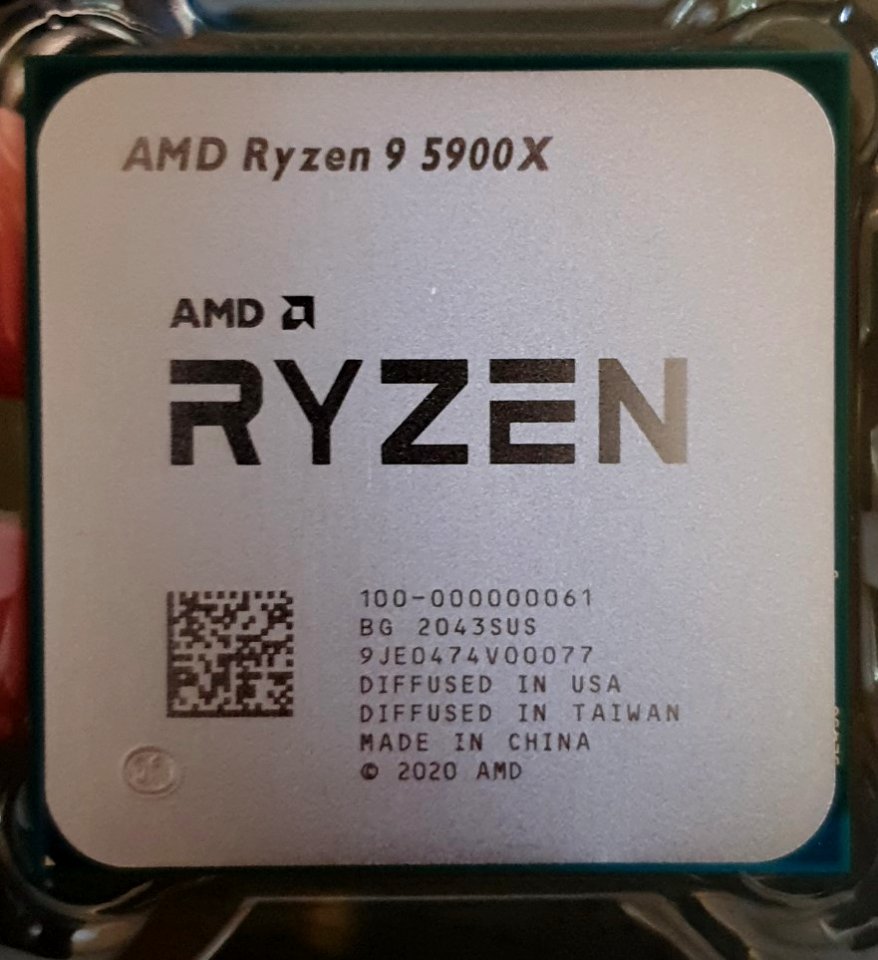 AMD Ryzen 9 5900X by BugWarp 01