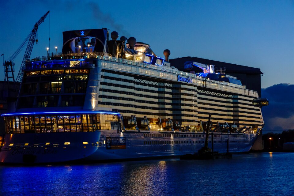 Cruise ship shipyard ems