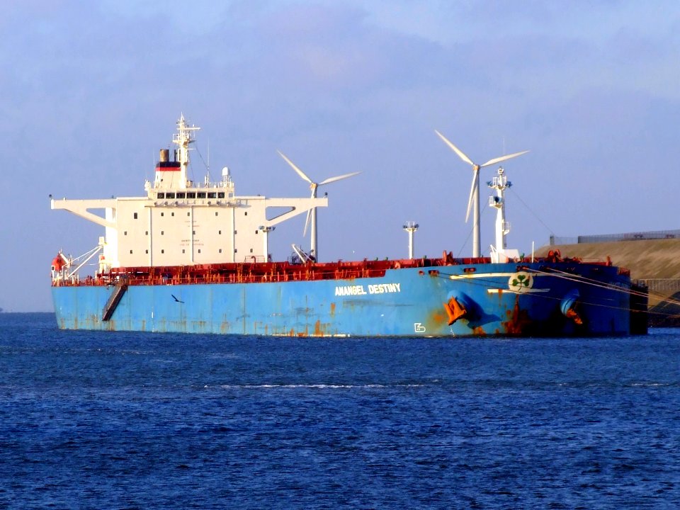 Anangel Destiny IMO 9179593, Port of Amsterdam, Holland, 27Dec2008 pic3