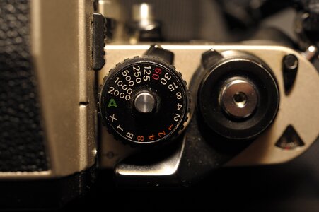 Auto exposure aperture classic