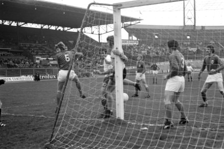 Amsterdam tegen AZ67 0-3, spelmoment, Bestanddeelnr 926-3000