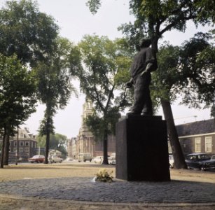 Amsterdamse stadsgezichten Dokwerker, Bestanddeelnr 254-8669