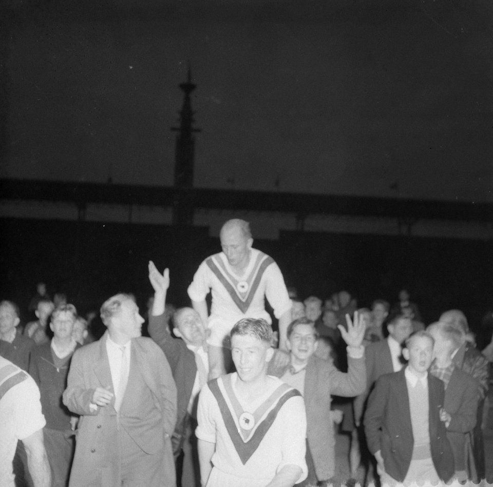 Amsterdam tegen BVV 3-1, Bestanddeelnr 909-6097