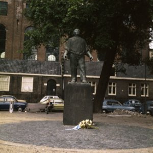 Amsterdamse stadsgezichten Dokwerker, Bestanddeelnr 254-8670