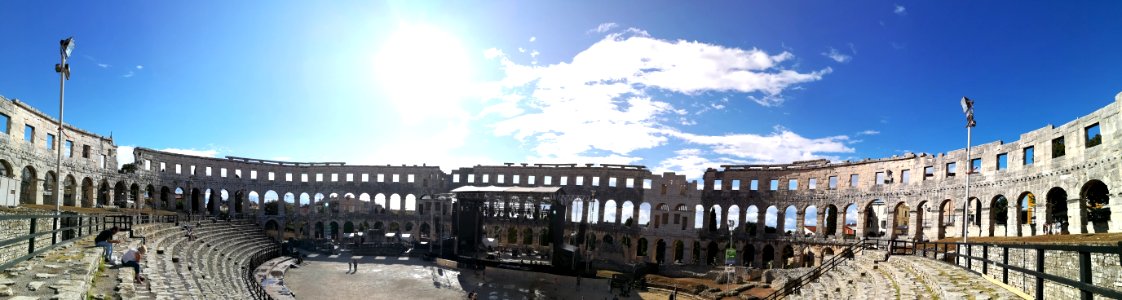 Amphitheatre (Pula), interior 68