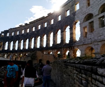 Amphitheatre (Pula), interior 103
