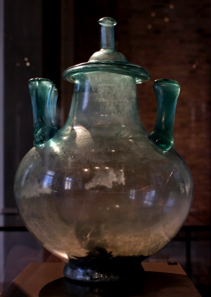 Amphore Urne cinéraire Neues Museum Berlin 26042018