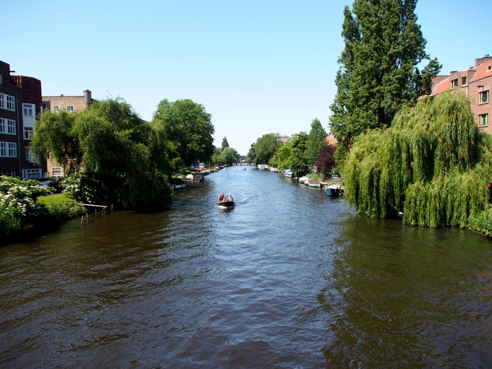 Amstelkanaal vanaf PL Kramerbrug pic1