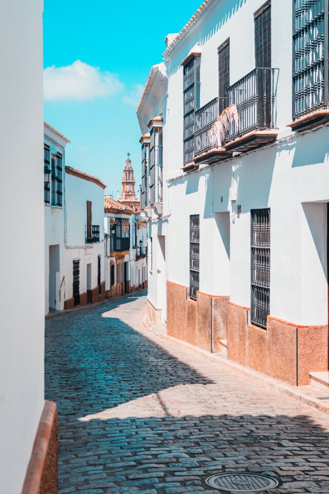 Blue sky houses