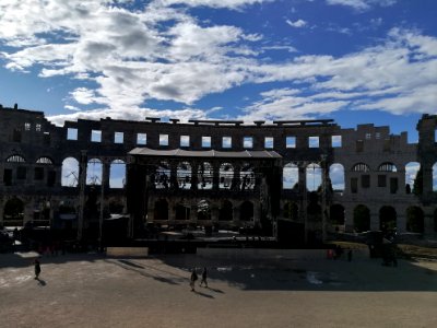 Amphitheatre (Pula), interior 71