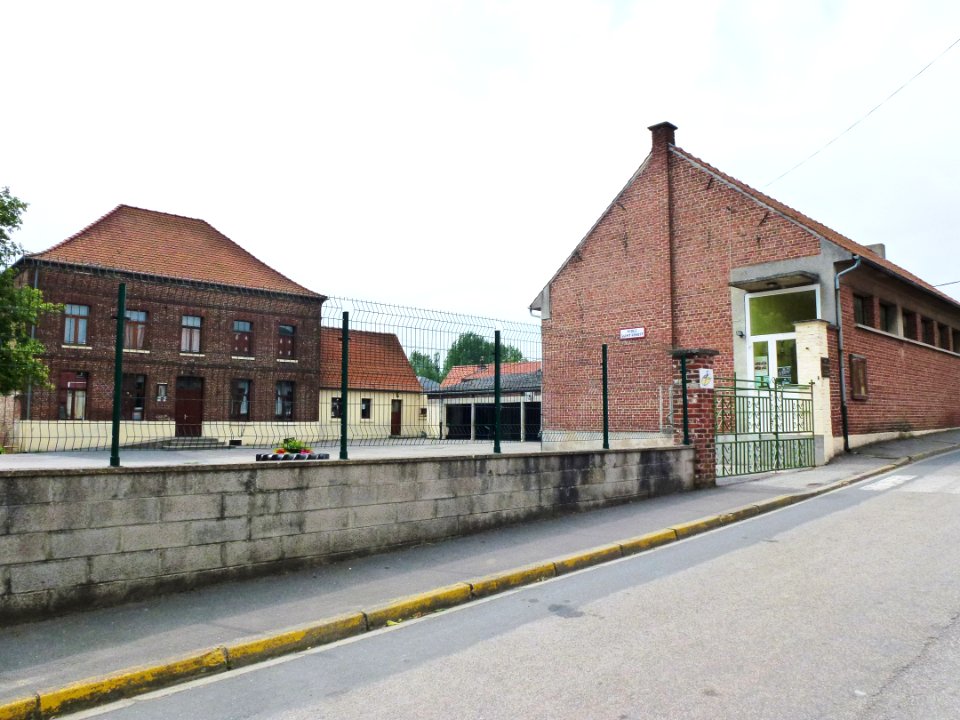 Amettes (Pas-de-Calais, Fr) école Saint Benoît