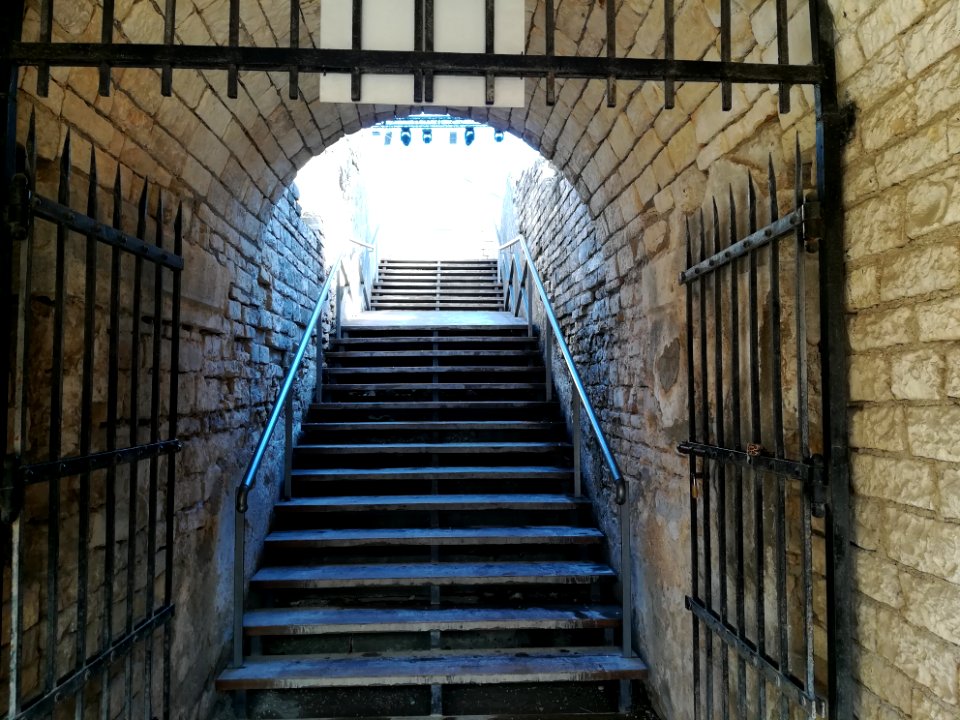 Amphitheatre (Pula), interior 2017 06