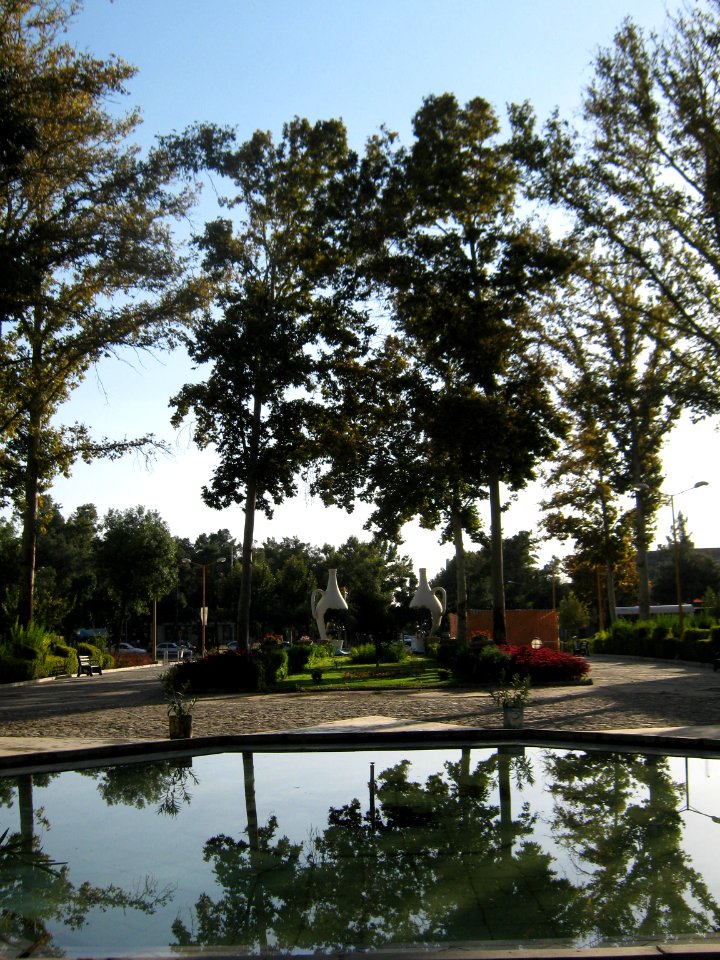 Amin al-Islami Park - Trees and Flowers - Nishapur 025