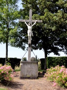 Amfroipret (Nord, Fr) croix de chemin