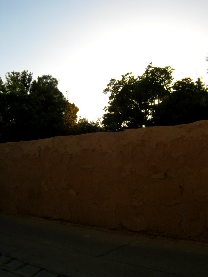 Amin al-Islami Garden wall-Nishapur 6