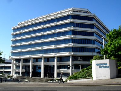 Amex House, Edward Street, Brighton (May 2010, from Southeast)
