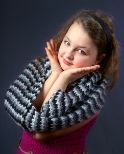 Girl young lovely