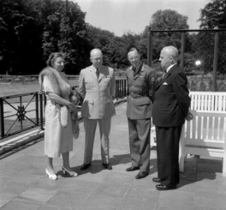 Afscheid Generaal Eisenhower op Soestdijk, Bestanddeelnr 905-1214