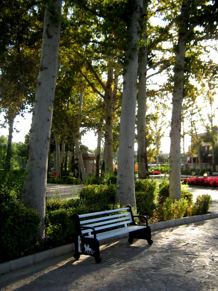 Amin al-Islami Park - Trees and Flowers - Nishapur 013