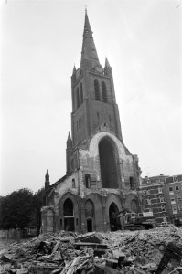 Afbraak Bonifatiuskerk in Amsterdam, Bestanddeelnr 933-1201