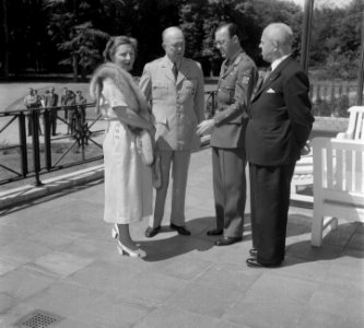 Afscheid Generaal Eisenhower op Soestdijk, Bestanddeelnr 905-1215