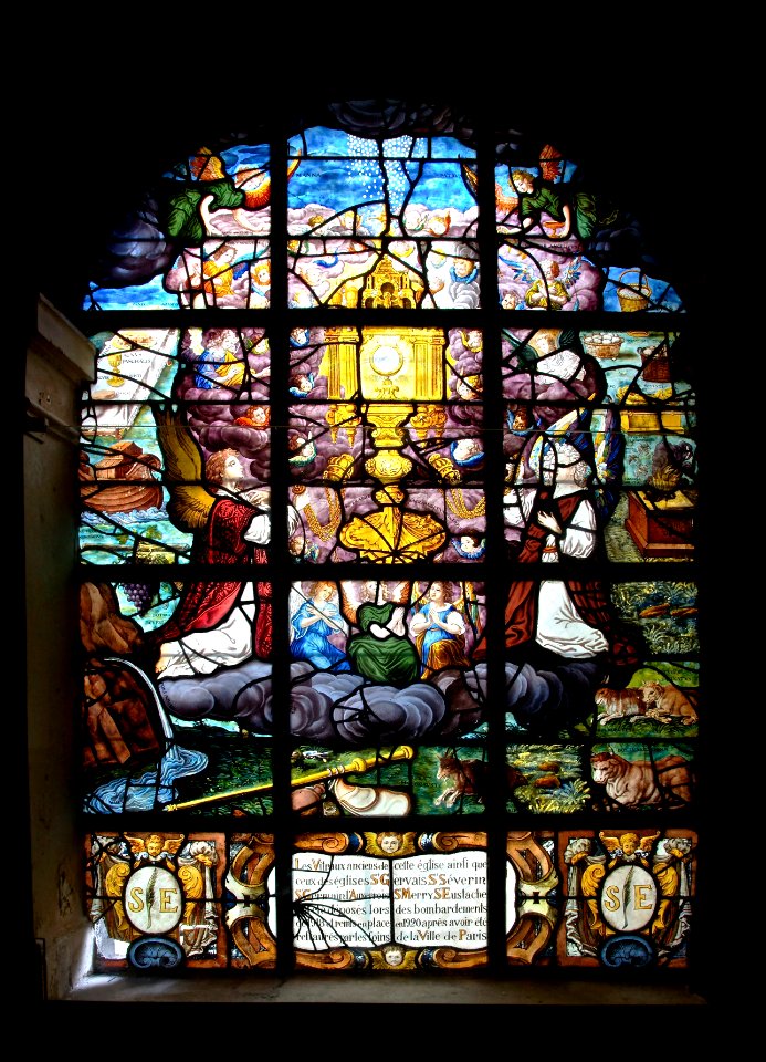 Adoration saint sacrement Saint Etienne du Mont