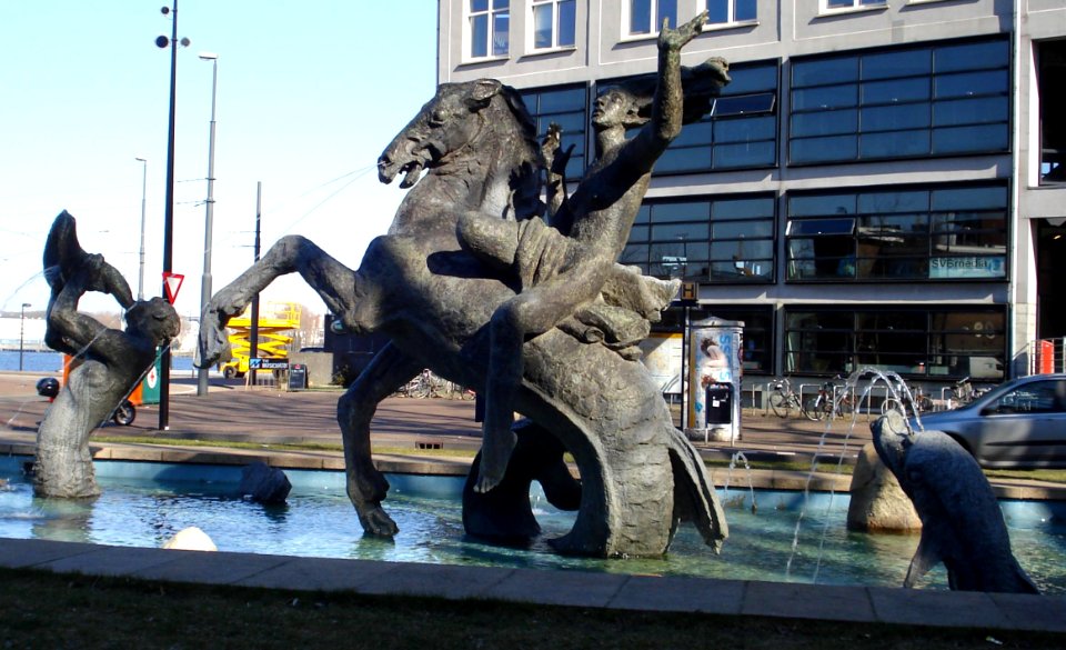 Amsterdam kunstwerk amphitrite