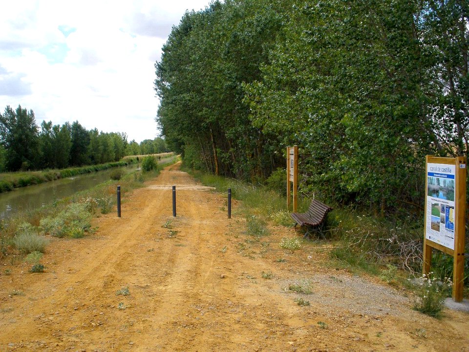 Amusco - Canal de Castilla 05