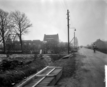 Afbraak dorp Rijk in de Haarlemmermeer ivm startbaan voor straalvliegtuigen, , Bestanddeelnr 910-8790