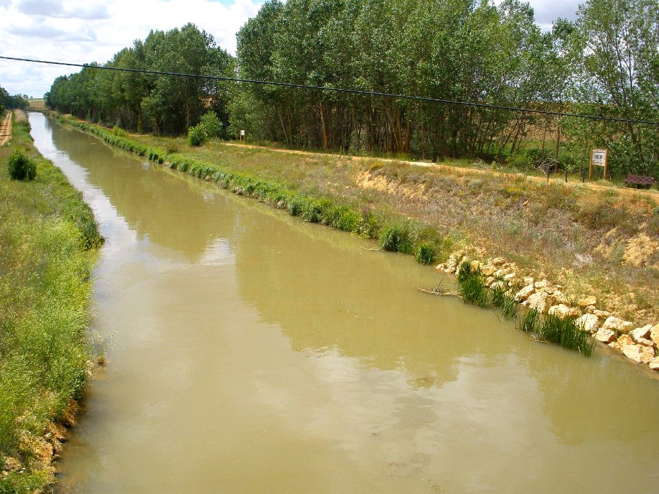 Amusco - Canal de Castilla 02