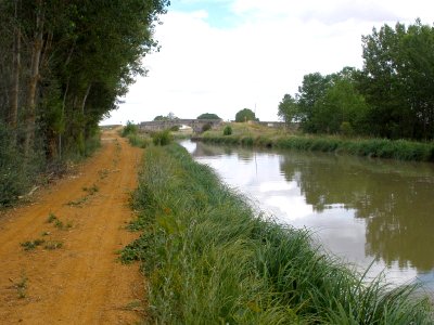 Amusco - Canal de Castilla 12
