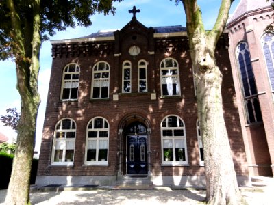 Afferden (Druten) Rijksmonument 523807 pastorie Koningstraat 47