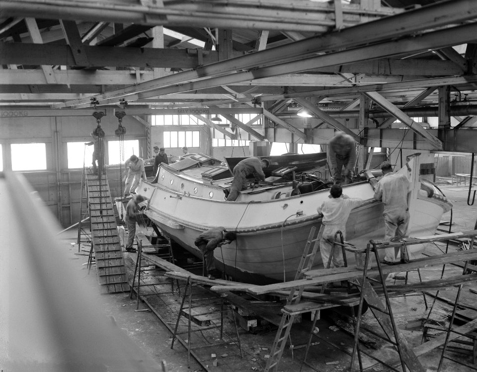 Afbouw Groene Draek bij De Vries Lentsch, Bestanddeelnr 908-6193