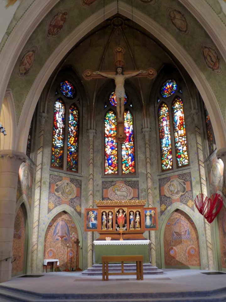 Altar in Lysekil Church, Sweden II