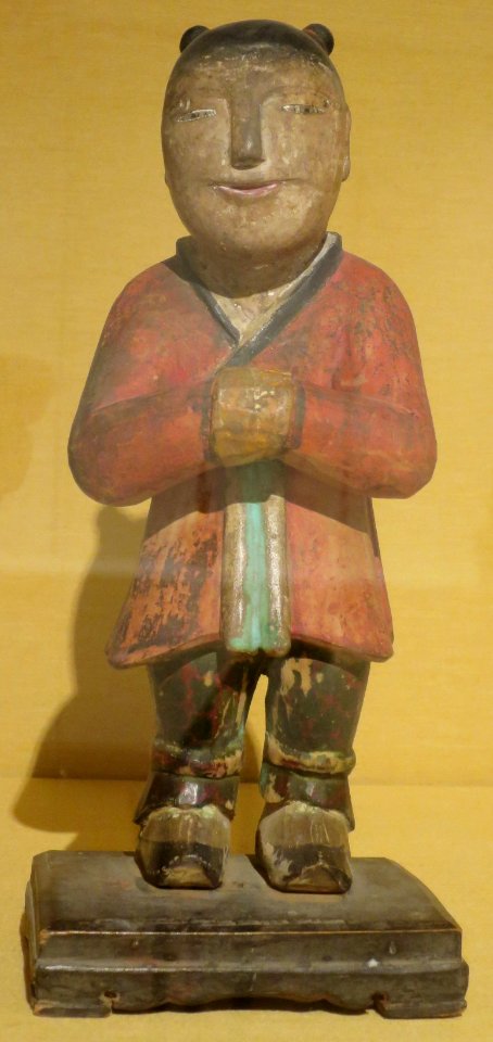 Altar attendant, Joseon dynasty, Honolulu Museum of Art 4840.1