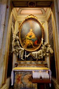Altar - Santa Maria Maggiore - Rome, Italy - DSC05693