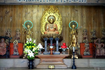 Altar - Kaizo-ji - Kamakura, Kanagawa, Japan - DSC08224