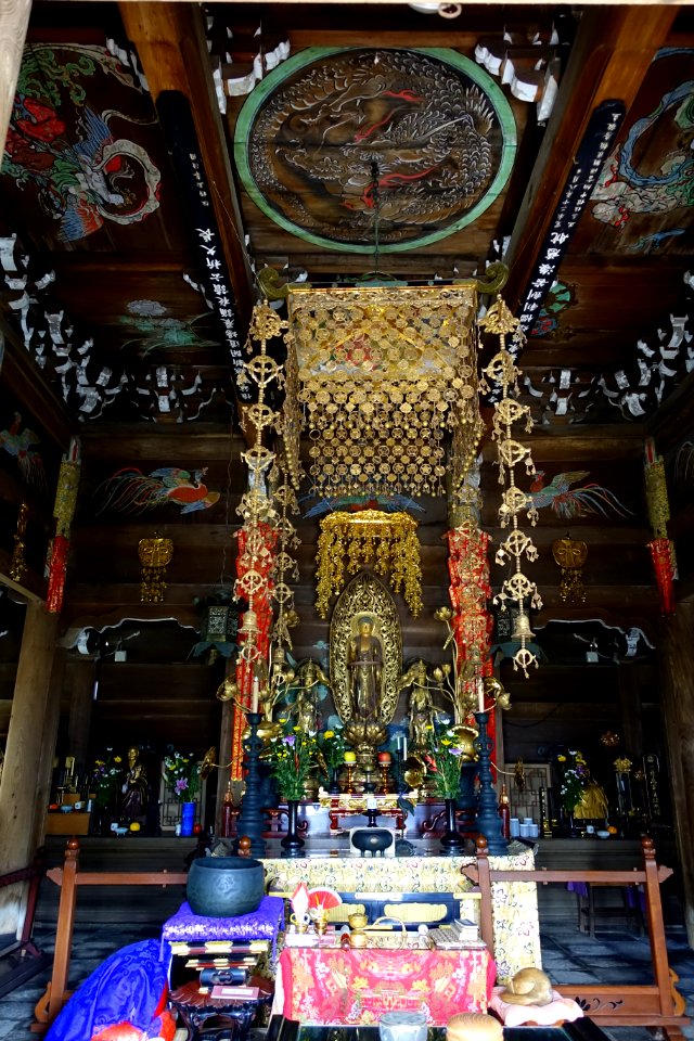 Altar - Eishō-ji - Kamakura, Kanagawa, Japan - DSC08118