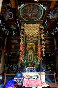 Altar - Eishō-ji - Kamakura, Kanagawa, Japan - DSC08118