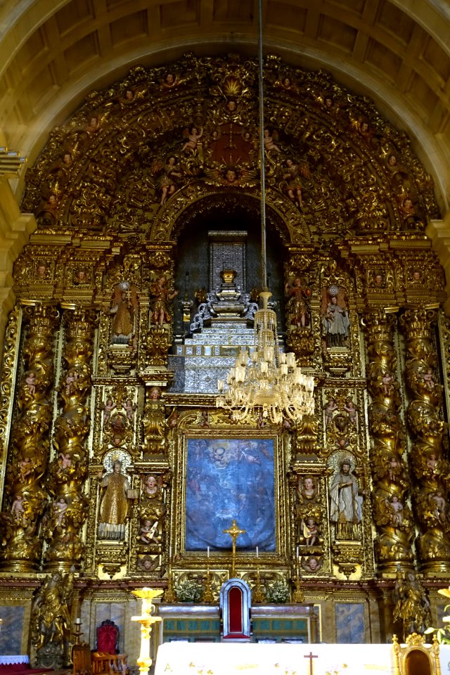 Altar - Sé Nova de Coimbra - Coimbra, Portugal - DSC09327
