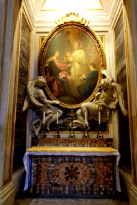Altar - Santa Maria Maggiore - Rome, Italy - DSC05694 photo