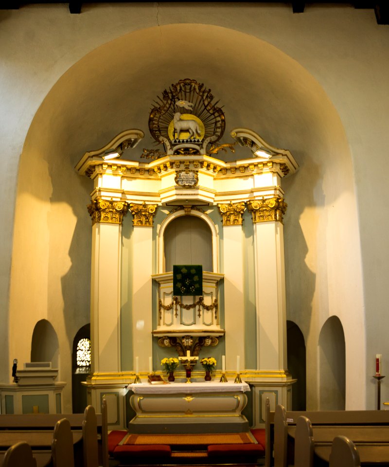 Altar, Heilig-Geist-Kirche (Görlitz)