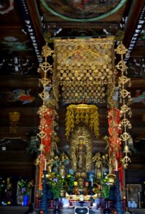 Altar - Eishō-ji - Kamakura, Kanagawa, Japan - DSC08116