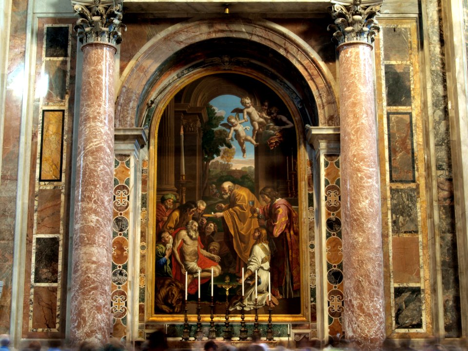 Altar of St. Jerome