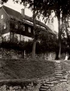 Alte Schule in Naundorf bei Freiberg