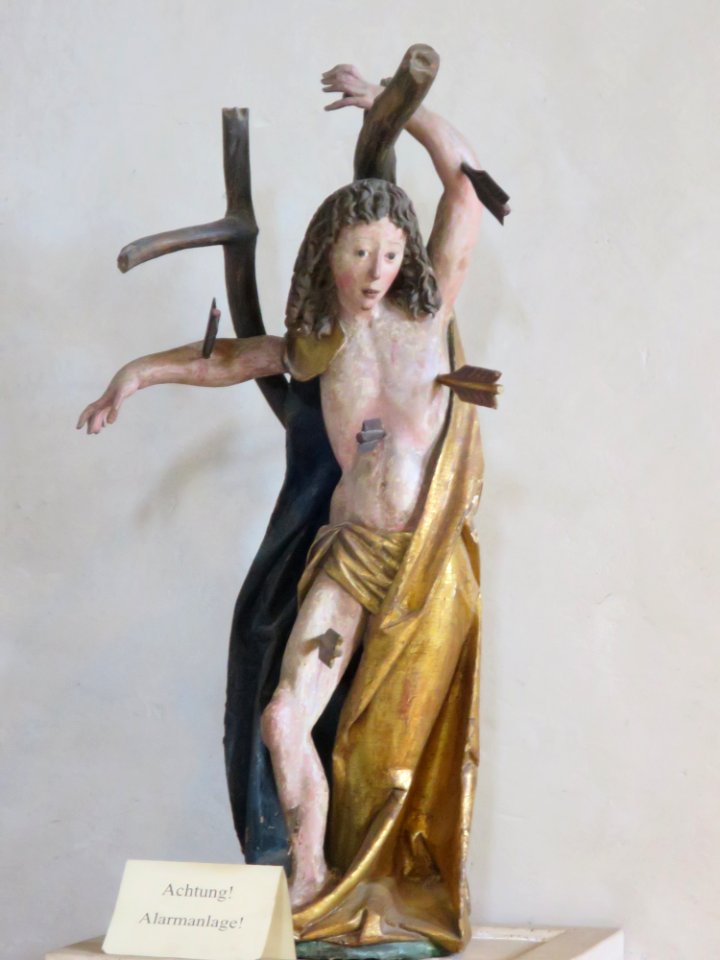 Alte Pfarrkirche Garmisch 15