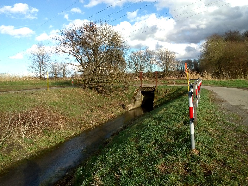 Alte Bach, Unterquerung der Heglach